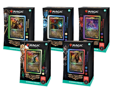 Streets of New Capenna Commander Deck Bundle